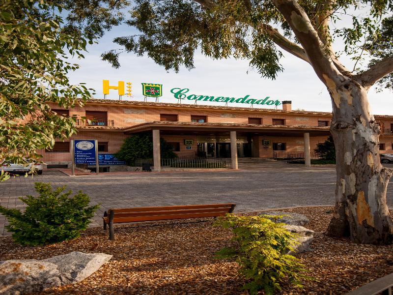 Hotel Comendador Carranque Eksteriør billede
