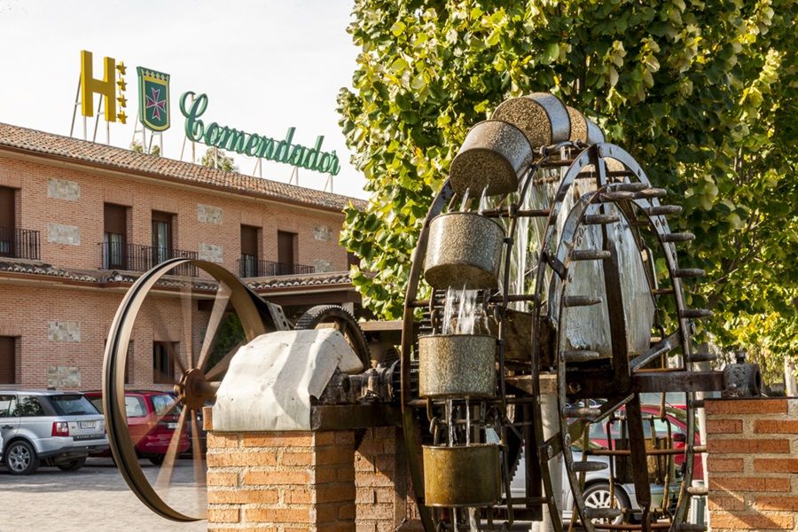 Hotel Comendador Carranque Eksteriør billede