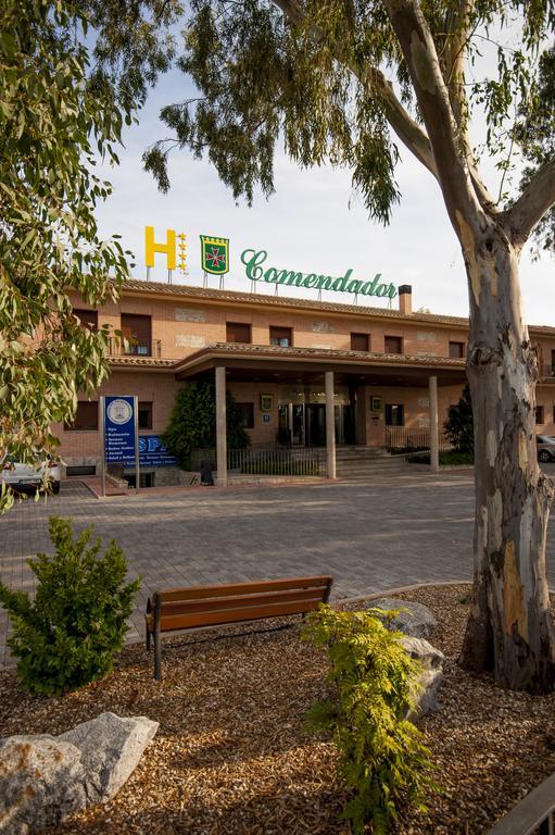 Hotel Comendador Carranque Eksteriør billede