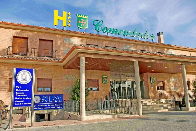 Hotel Comendador Carranque Eksteriør billede